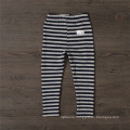 Kids Striped Pants Long Length, Autumn Pants For Baby Girls In-stock